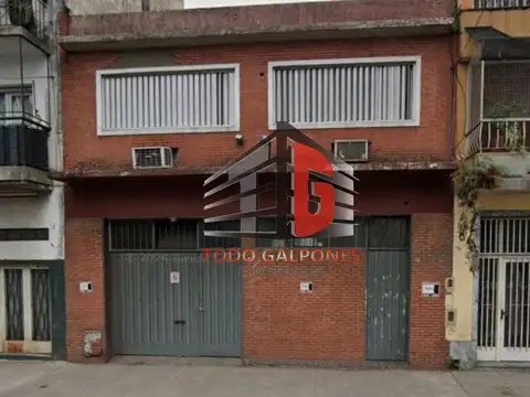 Galpòn 440m2 en 2 Plantas s/Lote 8,66x25