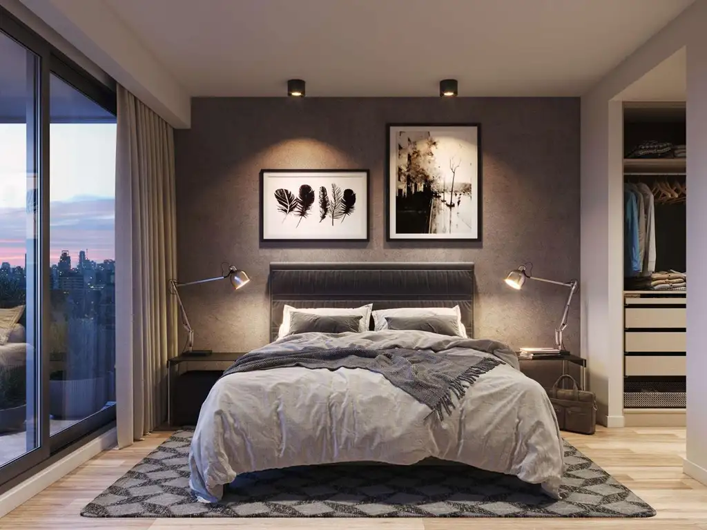 Sanchez de Bustamante 1745 de  1 y 2 Dormitorios