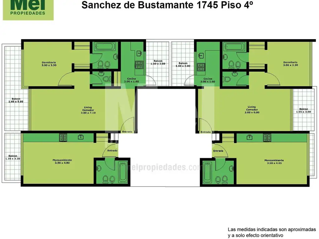 Sanchez de Bustamante 1745 - Foto 15