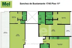 Sanchez de Bustamante 1745 - Foto 17
