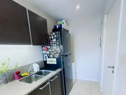 Departamento 3 ambientes con 2 baños