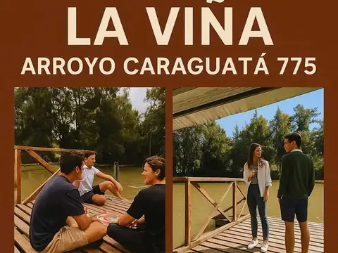 Rio o Arroyo Caraguatá La Viña 700