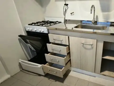 Departamento 3 ambientes con 1 baño