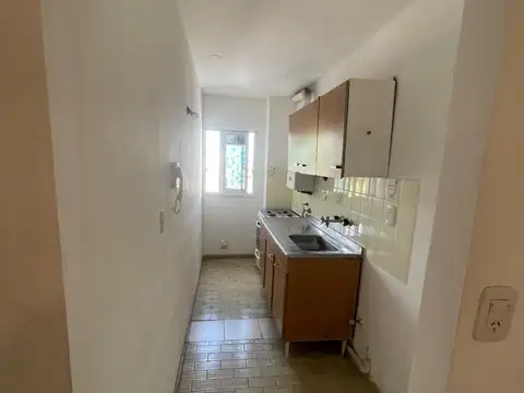 Departamento 3 ambientes con 1 baño