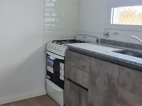 Departamento Monoambiente con 1 baño