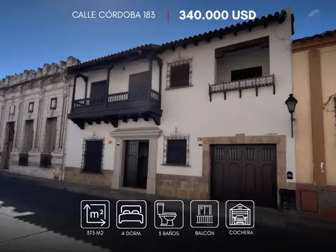 Casa en Venta en Salta, Capital