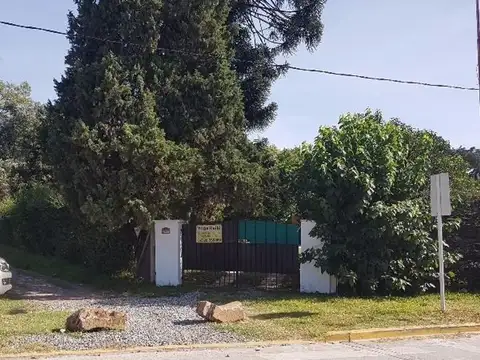 LOTE SOBRE RUTA 8 55 MTS DE FRENTE