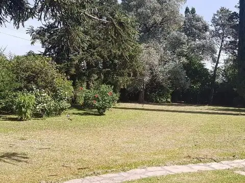 Terreno en Venta 2.200  mts Fondo