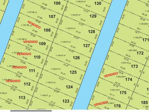 Terreno en Venta en Zona Delta San Fernando, USD 21.890