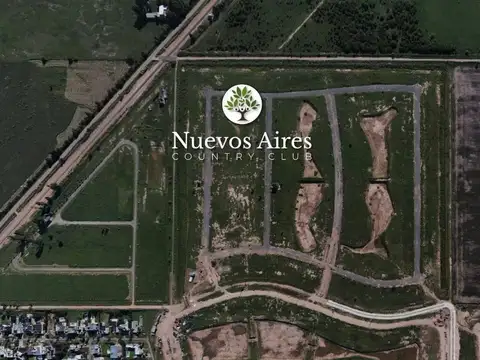LOTE EN VENTA EN COUNTRY NUEVOS AIRES, BARRIO 6