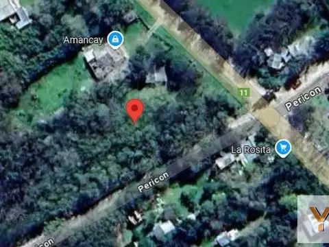 Terreno en Venta 176  mts Fondo