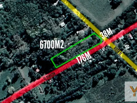 Terreno en venta - 6700mts2 - Punta Indio