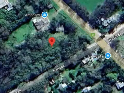 Terreno en Venta 176  mts Fondo