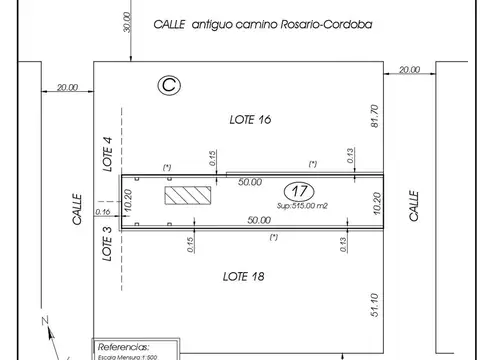 TERRENO DE 510 M2 EN VENTA - FUNES