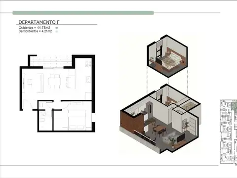 Departamento en Venta En pozo