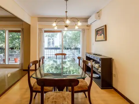 VENTA RECOLETA PISO 4 AMB D/SERV BAULERA  A/PROF.