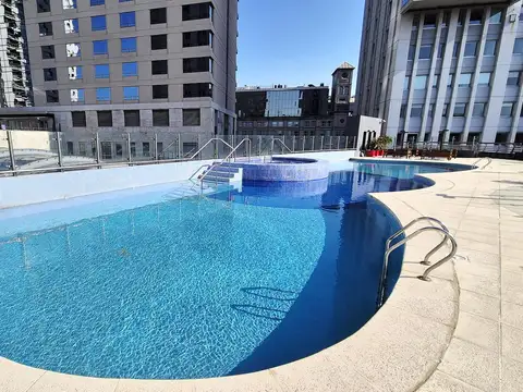 Venta departamento 3 ambientes mas dependencia y cochera en torre renoir puerto madero