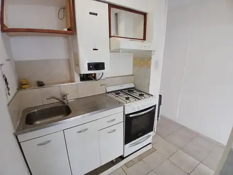 Departamento 2 ambientes con 1 baño