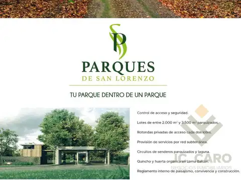 PARQUES DE SAN LORENZO