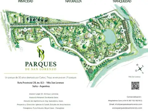 PARQUES DE SAN LORENZO