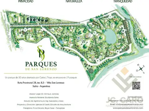 PARQUES DE SAN LORENZO