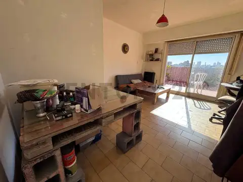 Departamento 3 ambientes con balcón terraza en Villa Crespo