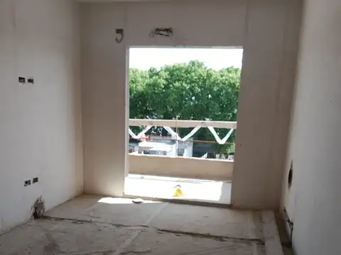 Departamento 2 ambientes con 2 baños