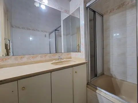Departamento 3 ambientes con 1 baño