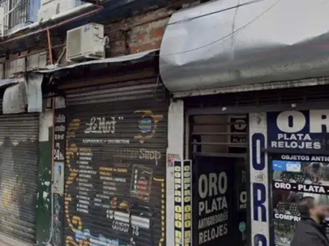 Venta edificio en Block a mts del Obelisco Bs As
