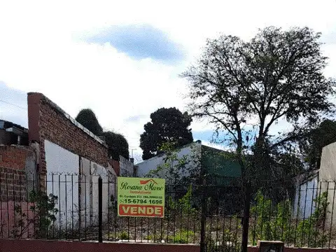 Terreno en Venta 21,56  mts Fondo