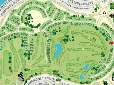 Terreno en Venta en Barrio Golf 1, USD 65.000