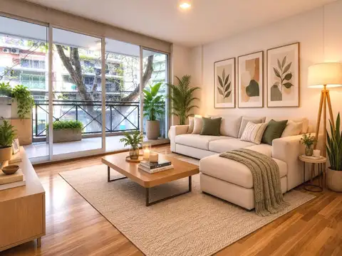 Departamento en Recoleta