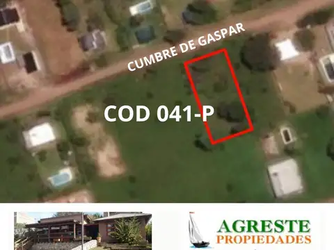 Terreno en Venta en Potrero De Garay, USD 18.000