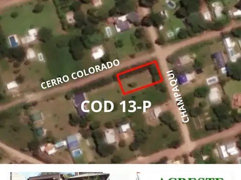 LOTES EN BARRIO LOS CERRILLOS ( RESIDENCIAL PARQUE 4)