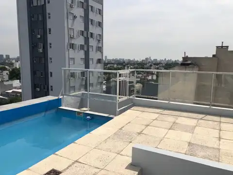 Monoambiente  amoblado en Villa Urquiza