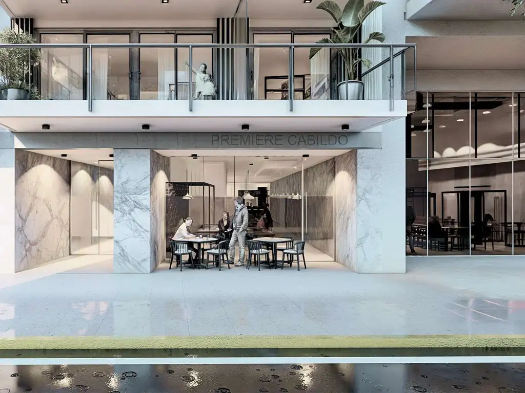 Premiere Cabildo de 1 Dormitorios