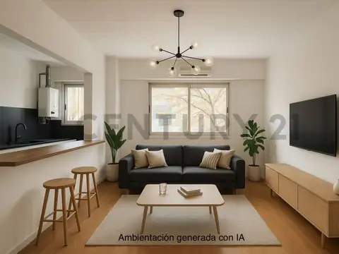 Departamento en Venta de 2 ambientes