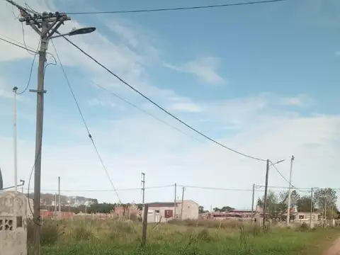 Terreno en Venta 10  mts Frente