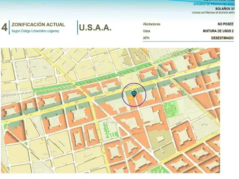 Terreno 8.66 x 39  - 2200 totales