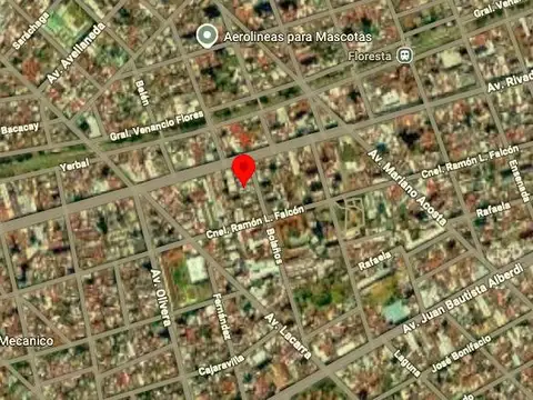 Terreno 8.66 x 39  - 2200 totales