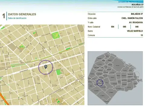 Terreno en Venta 8  mts Frente