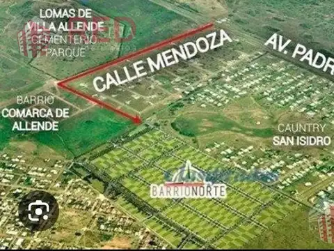 Terreno en Venta en Cordoba, USD 22.000