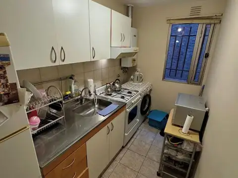 Departamento 3 ambientes con 1 baño
