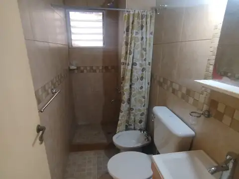 Departamento 3 ambientes con 1 baño