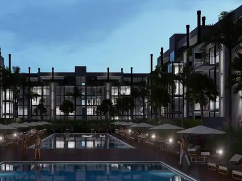 Departamento 3 ambientes con 2 baños