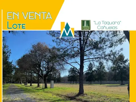 Lote - Terreno en venta en Cañuelas