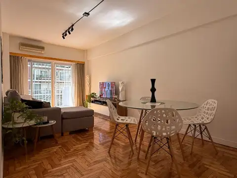 ALQUILER TEMPORARIO 2 AMBIENTES C/BALCÓN -RECOLETA