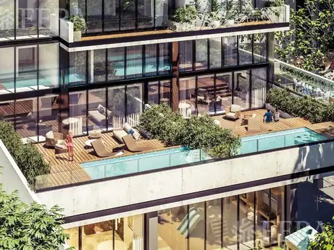 Venta departamento 3 ambientes con balcón en Palermo