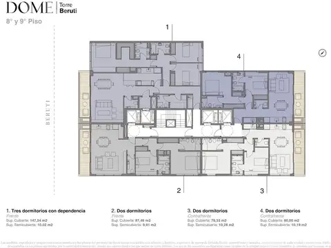 Departamento en Venta en Palermo, USD 458.200
