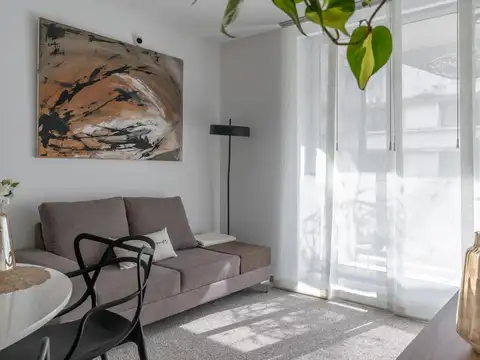 VENTA DEPARTAMENTO UN DORMITORIO CON BALCON - LUIS AGOTE